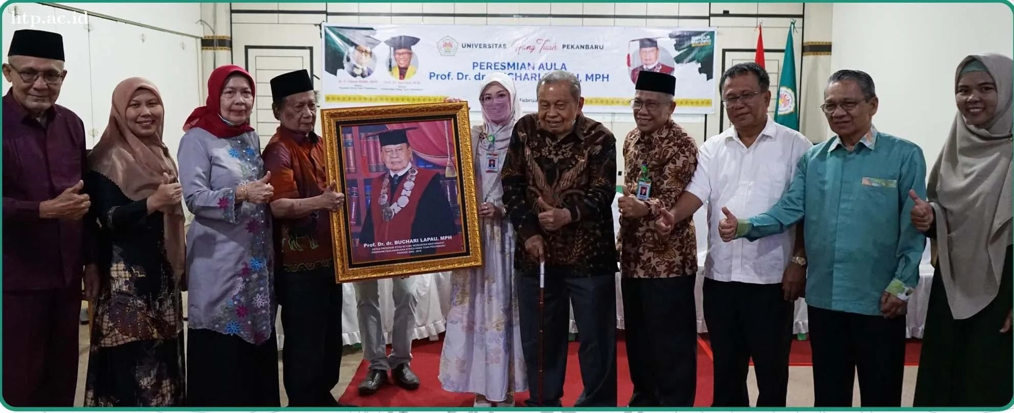 Peresmian Aula Prof.Dr.dr. Buchari Lapau, MPH