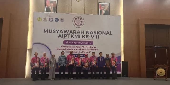 Dosen UHTP Terpilih Sebagai Pimpinan Sidang Munas AIPTKMI Ke-VIII