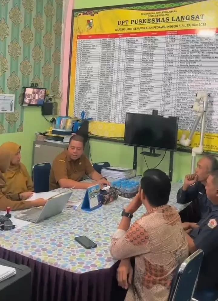 Universitas Hang Tuah Pekanbaru Jalin Kerja Sama dengan UPT Puskesmas Langsat; Sinergi untuk Mencapai Visi Indonesia Sehat
