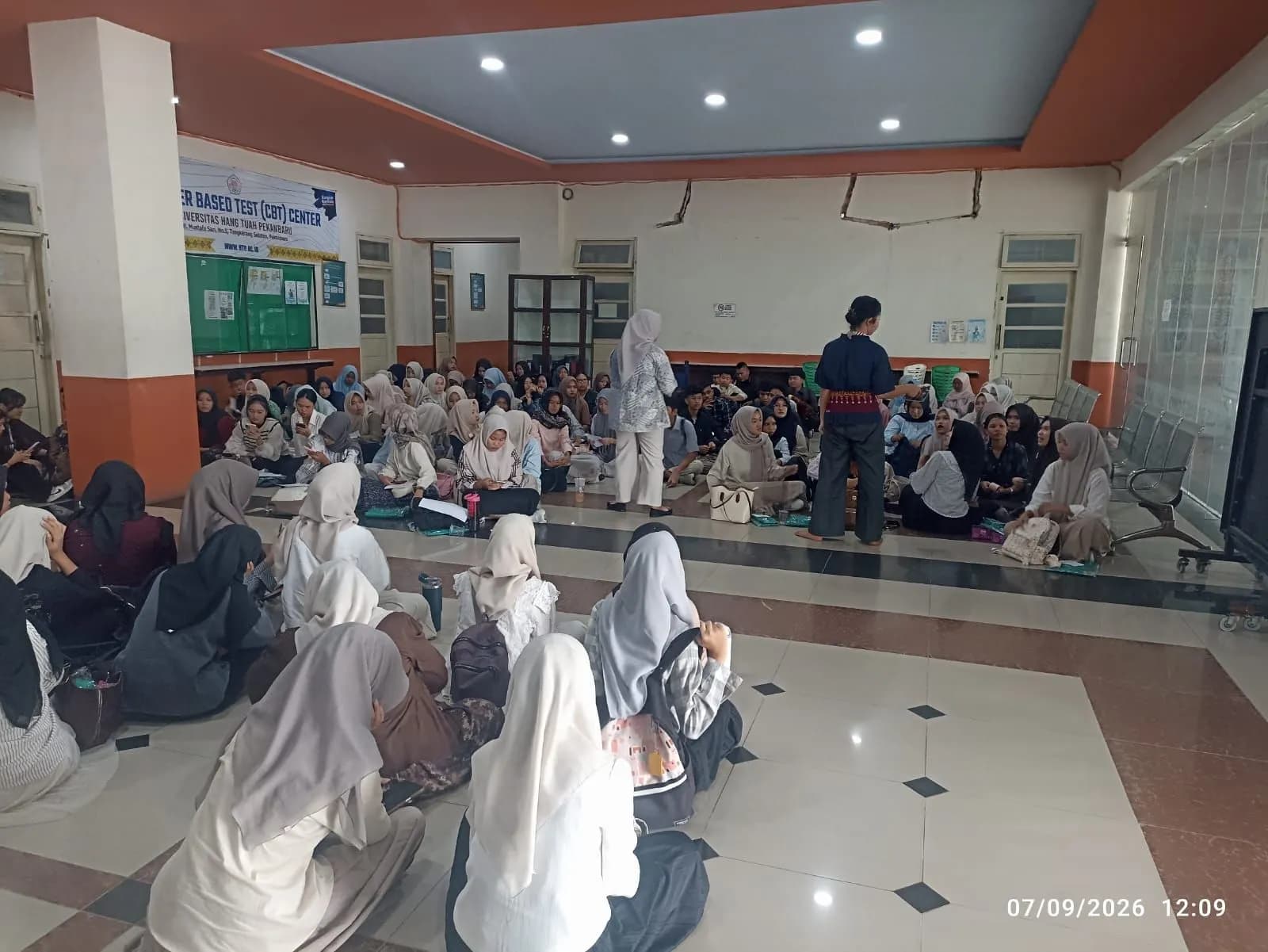HARI PERTAMA PKKMB 2026 UHTP; JADI PENGALAMAN PERTAMA YANG BERKESAN