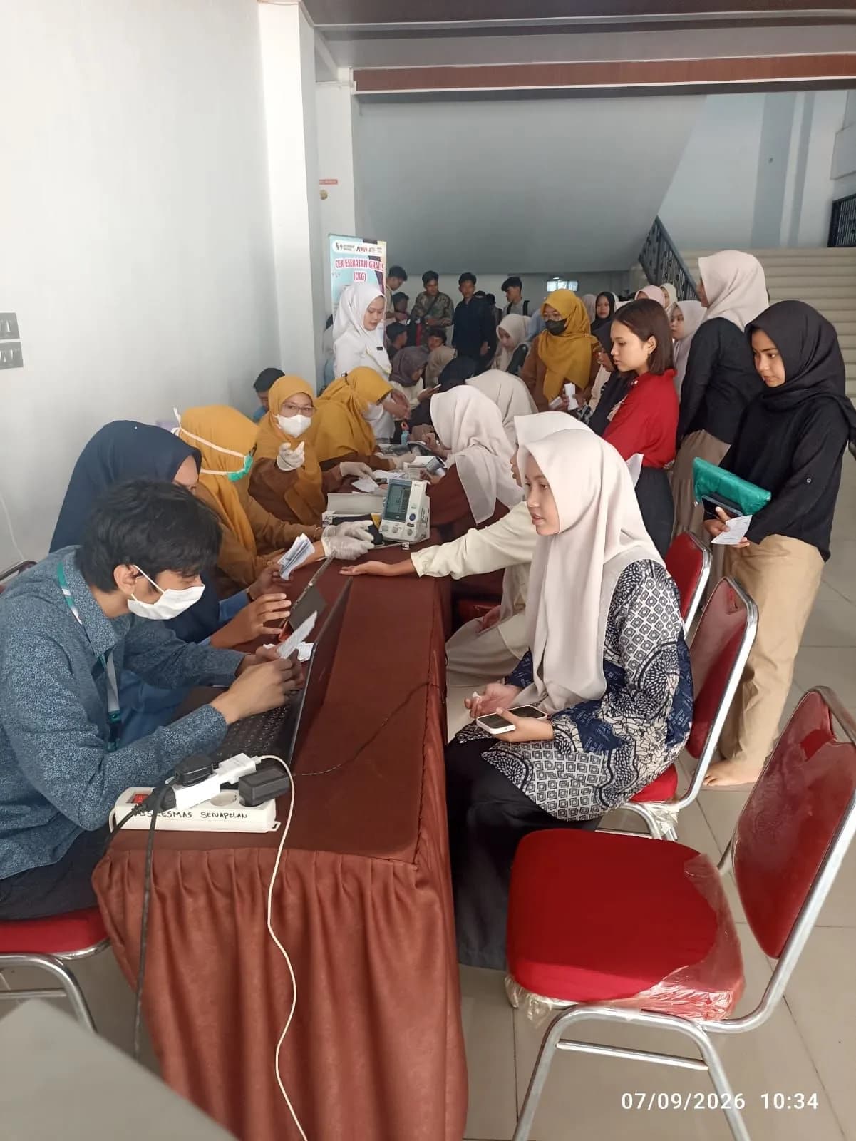HARI PERTAMA PKKMB 2026 UHTP; JADI PENGALAMAN PERTAMA YANG BERKESAN