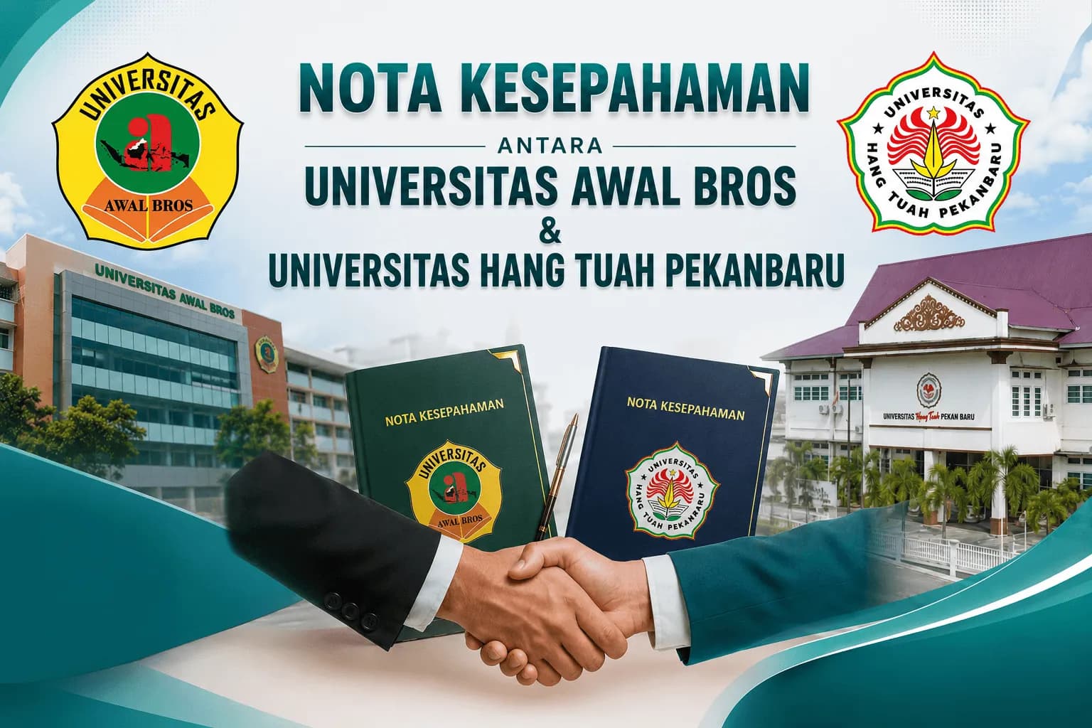 Nota Kesepahaman Universitas Hang Tuah Pekanbaru Dengan Universitas Awal Bros 