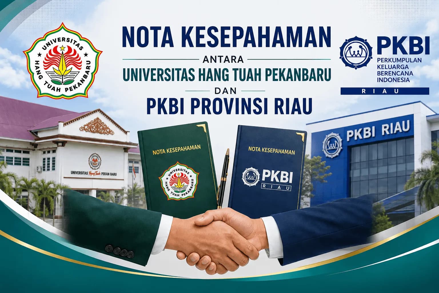 Nota Kesepahaman Antara Universitas Hang Tuah Pekanbaru Dengan Perkumpulan Keluarga Berencana Indonesia Provinsi Riau
