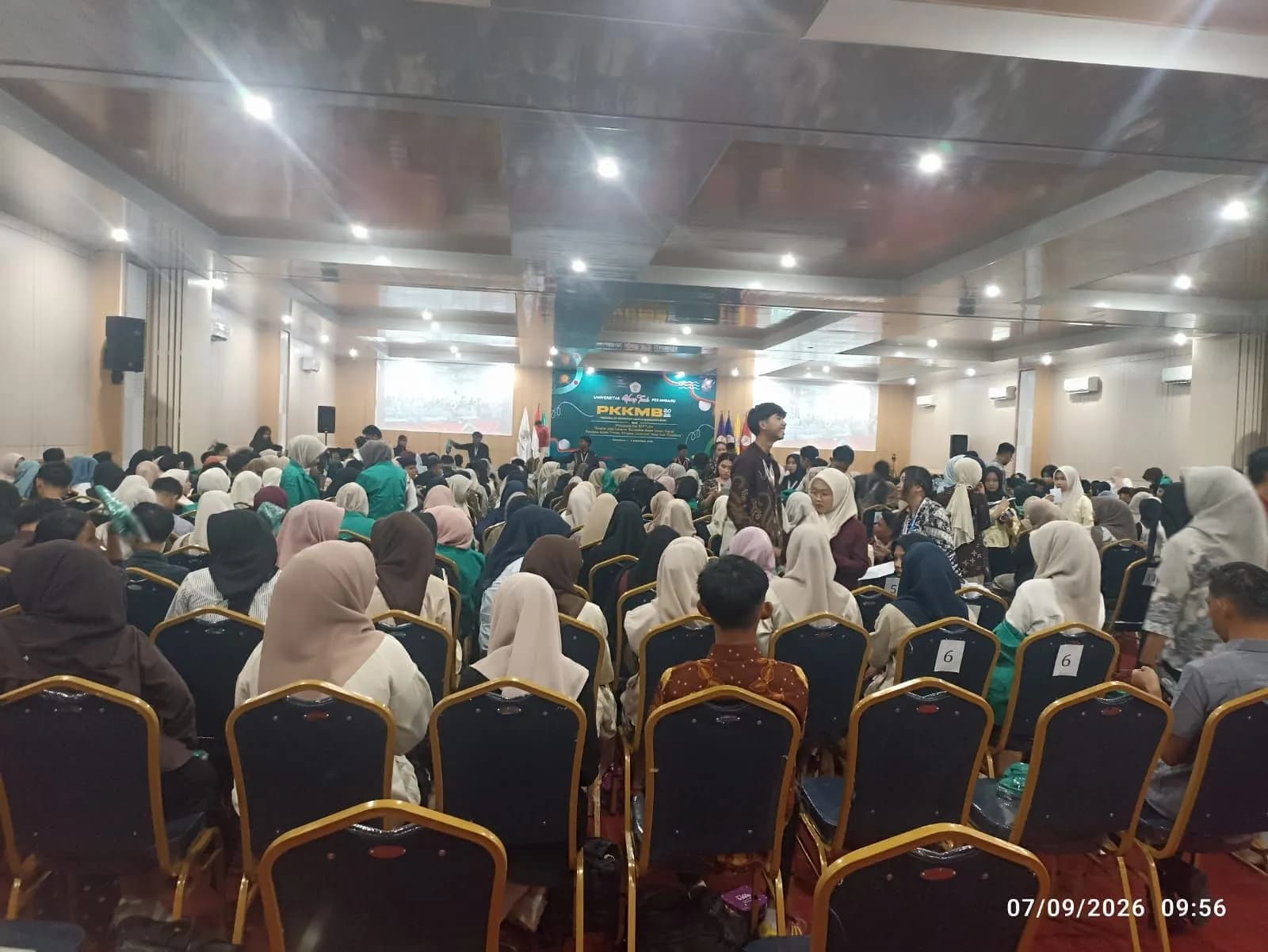 HARI PERTAMA PKKMB 2026 UHTP; JADI PENGALAMAN PERTAMA YANG BERKESAN