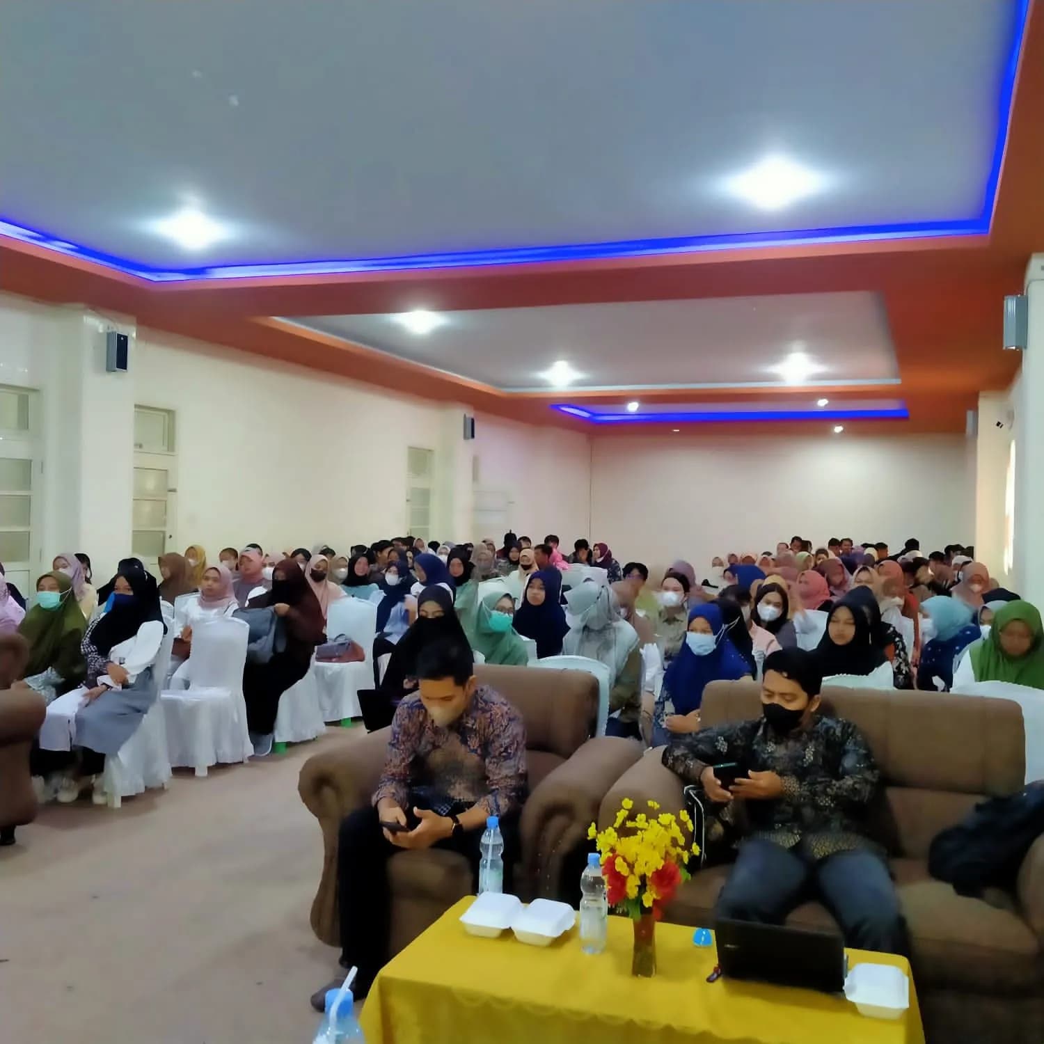 Pembekalan Skripsi Prodi Sarjana Kesmas UHTP