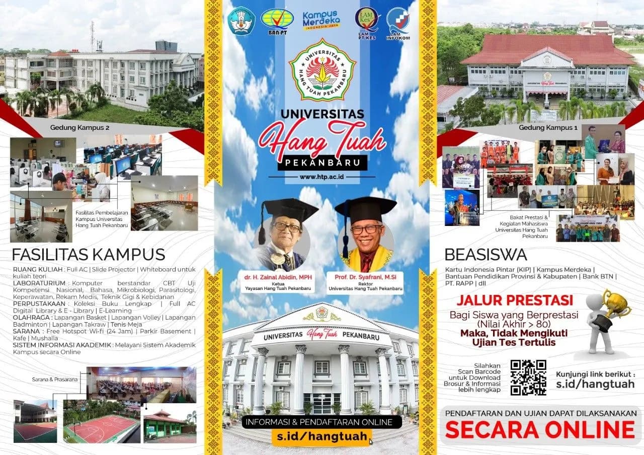 Seleksi Penerimaan Mahasiswa Baru(SPMB) UHTP TA 2023/2024 Sudah Dibuka 