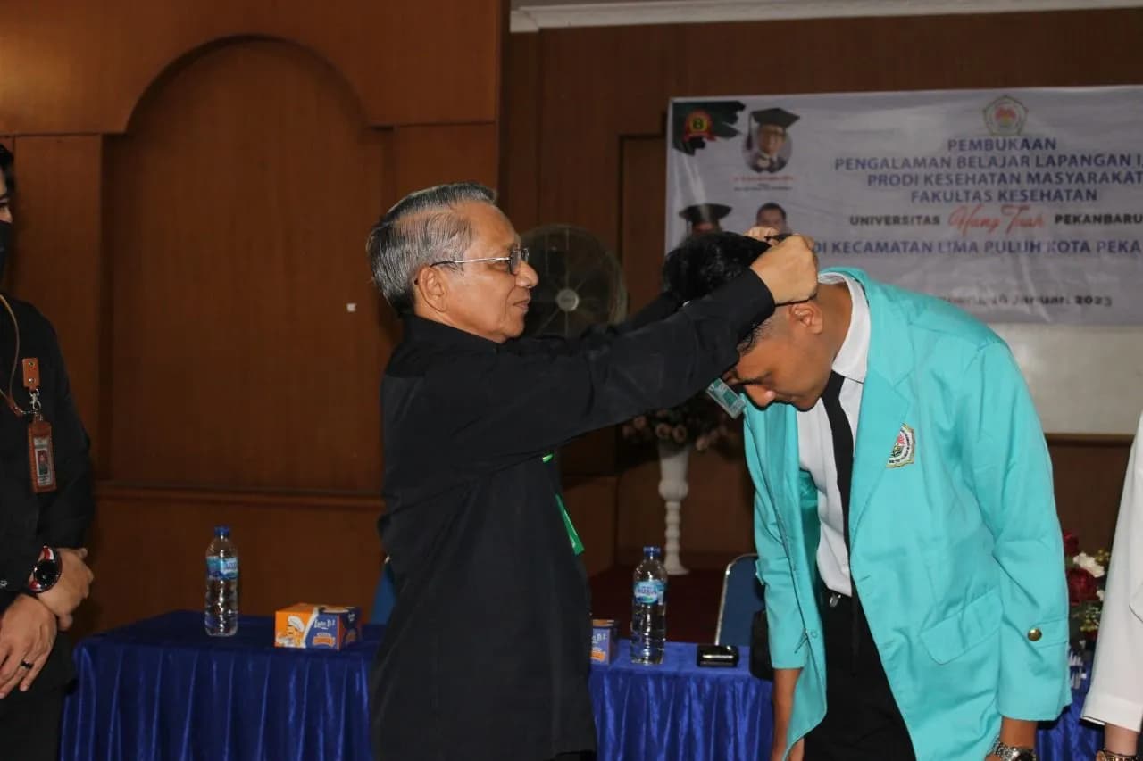 125 Mahasiswa Program Studi Kesehatan Masyarakat Fakultas Kesehatan Universitas Hang Tuah Pekanbaru Kembali Melaksanakan Pengalaman Belajar Lapangan
