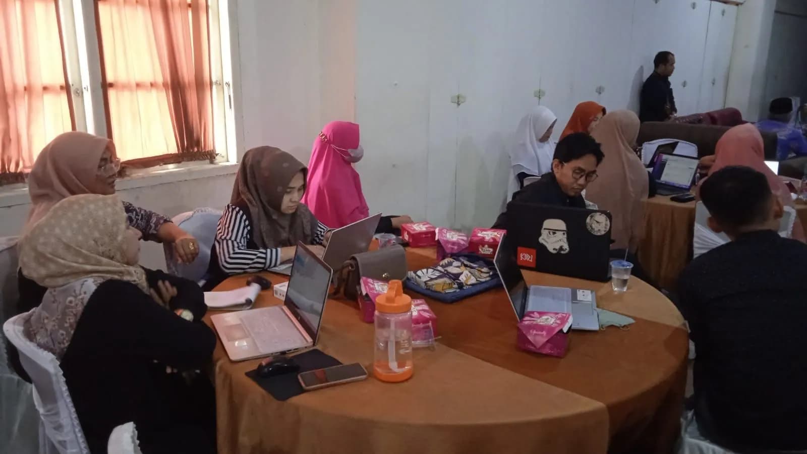 Pemaparan Laporan Evaluasi Diri, Persiapan Akreditasi Prodi Magister Kesehatan Masyarakat UHTP