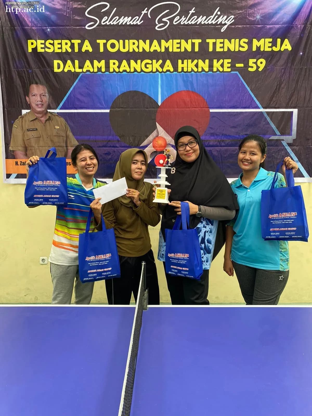 Tim UHTP Menjuarai Lomba Pada Peringatan HKN Ke-59 Provinsi Riau