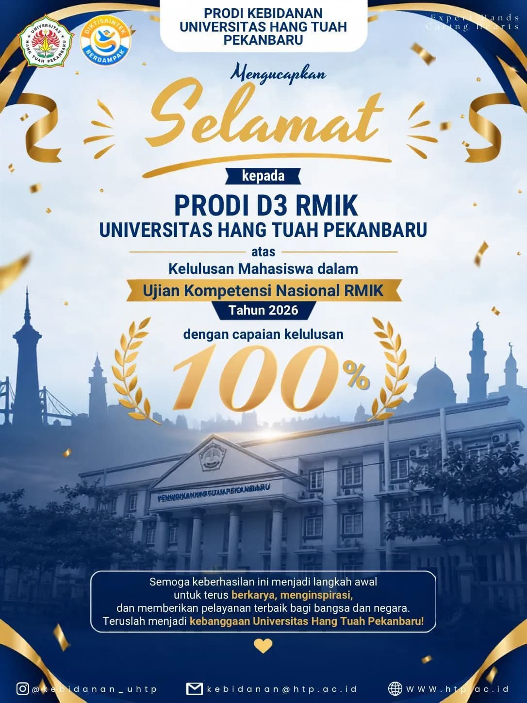 UKOM PRODI D3 RMIK Universitas Hang Tuah Pekanbaru Tahun 2026