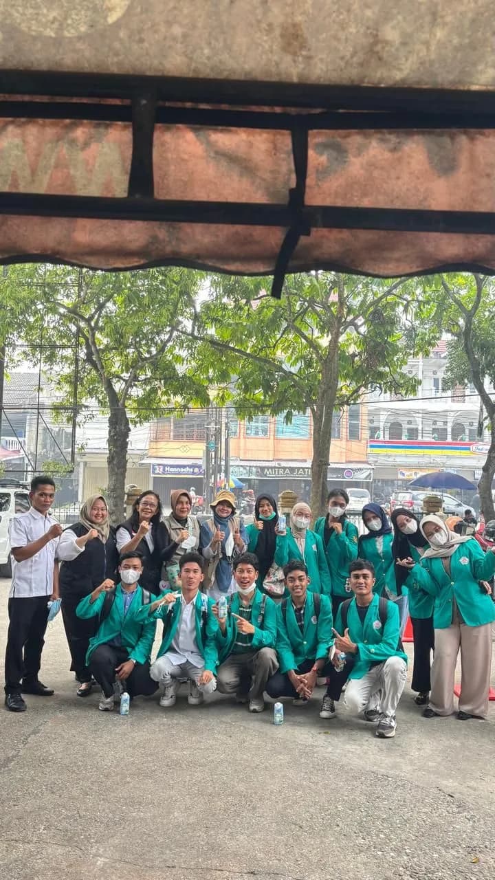 Kolaborasi Universitas Hang Tuah Pekanbaru dan Dinas Kesehatan Provinsi Riau dalam Penanganan Kabut Asap Tahun 2026