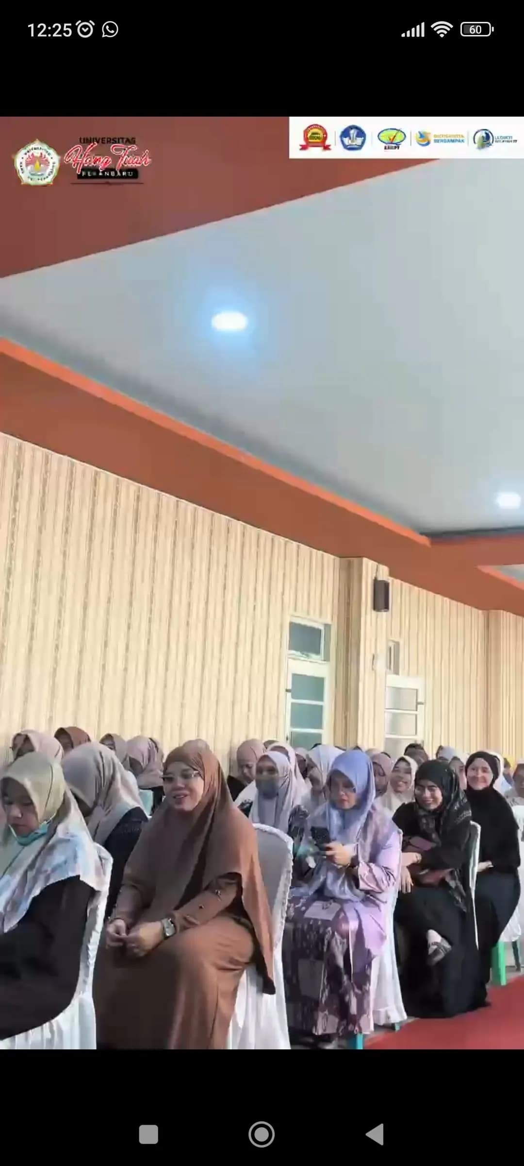 Peringatan Maulid Nabi Muhammad SAW 12! Rabiul Awal 1458 H