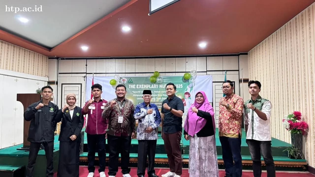 The Exemplary of Nurse 2025: Sportif dalam Aksi, Hebat dalam Prestasi Bangun Semangat dan Profesionalisme Mahasiswa Keperawatan UHTP