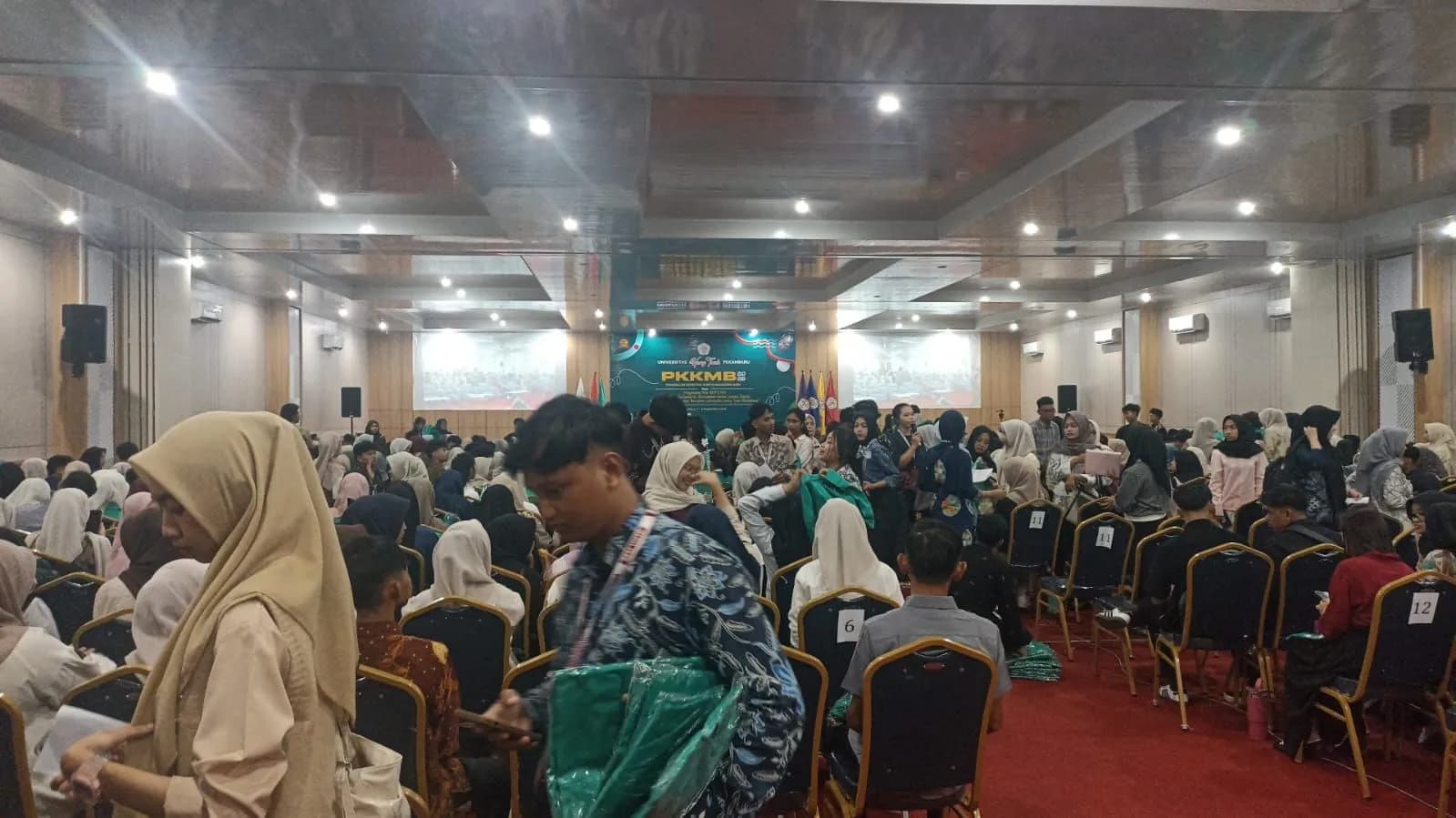 HARI PERTAMA PKKMB 2026 UHTP; JADI PENGALAMAN PERTAMA YANG BERKESAN