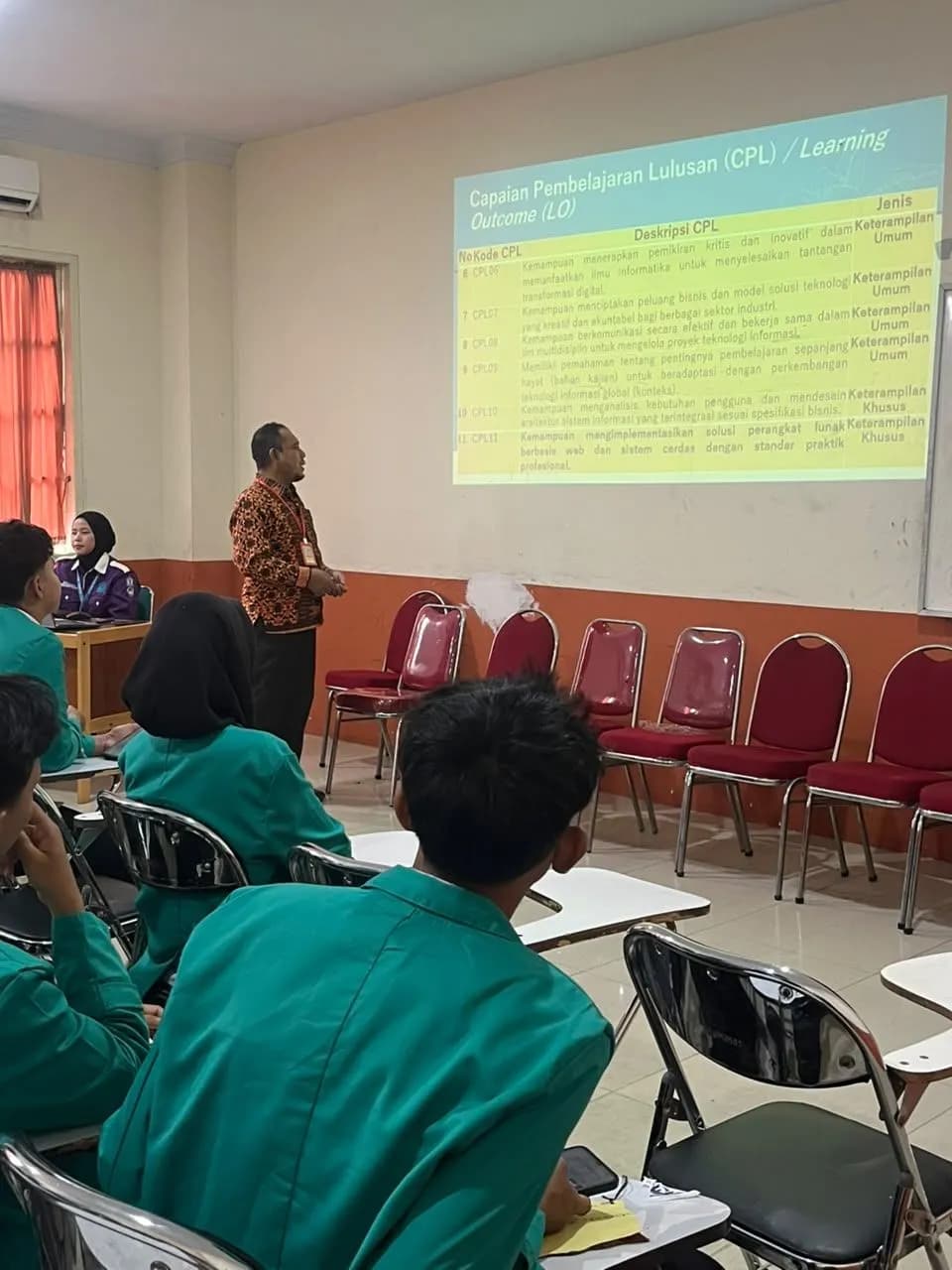 Program Studi Teknik Informatika UHTP Laksanakan PKKMB 2026, Sambut Mahasiswa Baru dengan Semangat Berkarya dan Berdampak