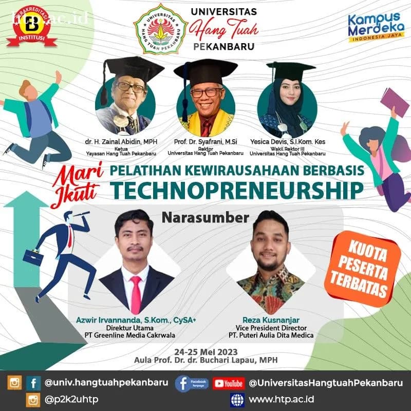 Pelatihan Kewirausahaan Berbasis Technopreneurship