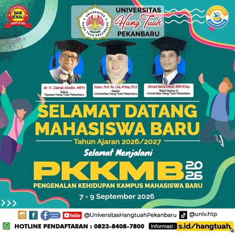 Selamat Datang Mahasiswa Baru Universitas Hang Tuah Pekanbaru