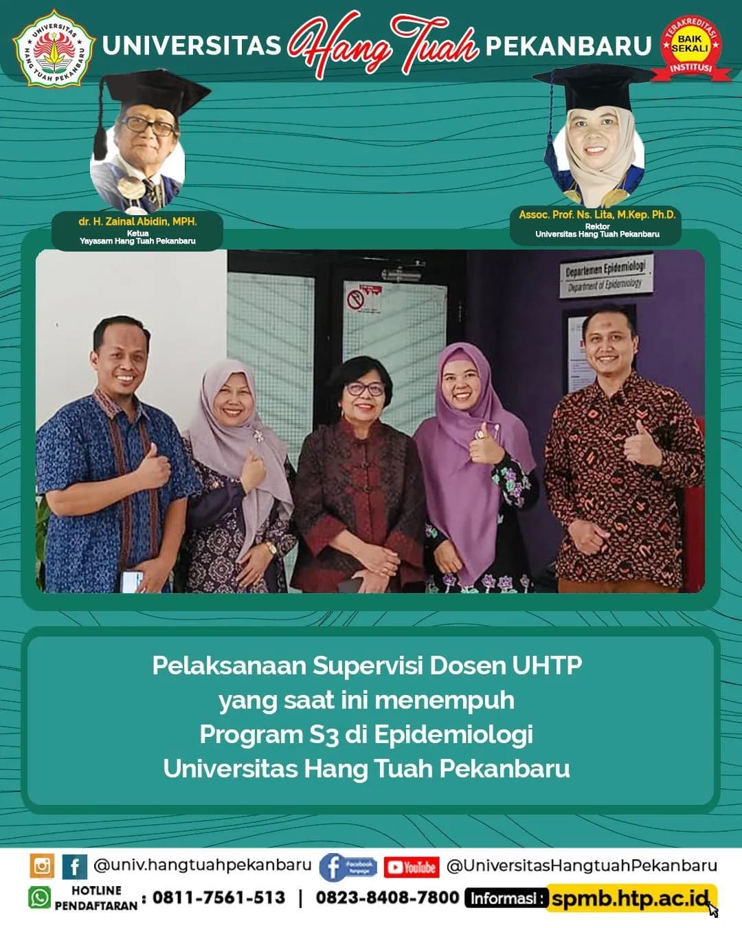Kunjungan Kerja Universitas Hang Tuah Pekanbaru ke Fakultas Kesehatan Masyarakat Universitas Indonesia