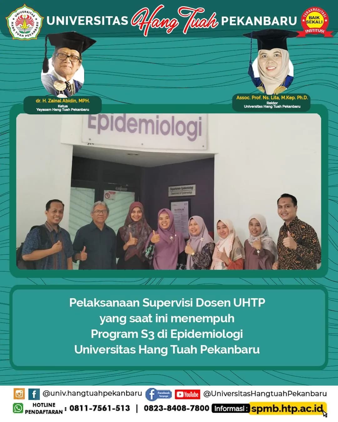 Kunjungan Kerja Universitas Hang Tuah Pekanbaru ke Fakultas Kesehatan Masyarakat Universitas Indonesia