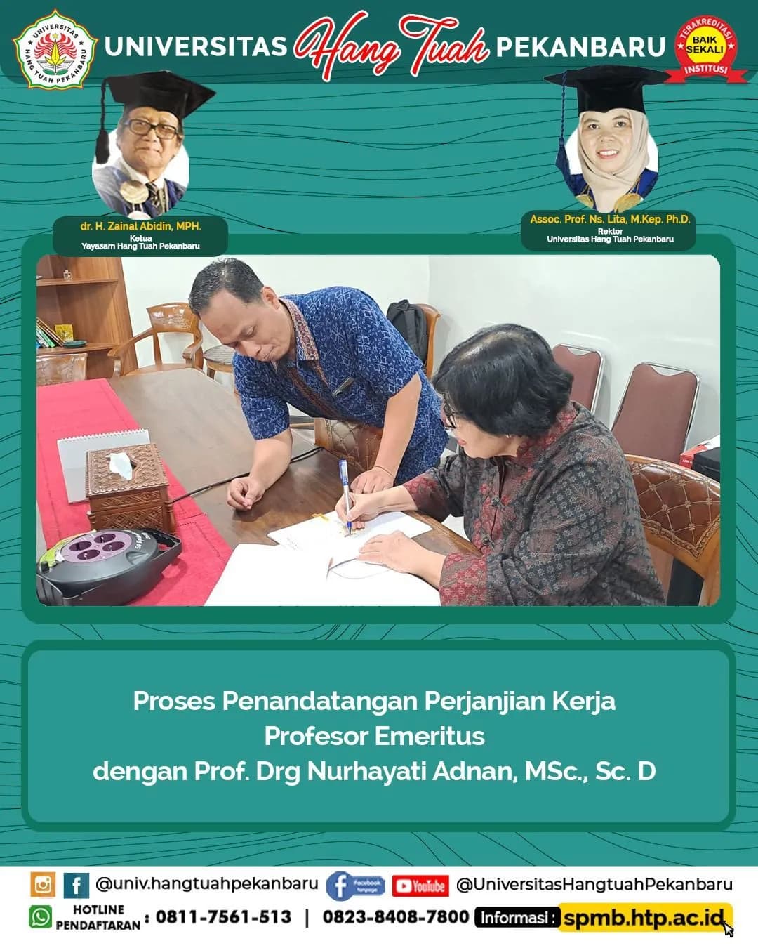 Kunjungan Kerja Universitas Hang Tuah Pekanbaru ke Fakultas Kesehatan Masyarakat Universitas Indonesia
