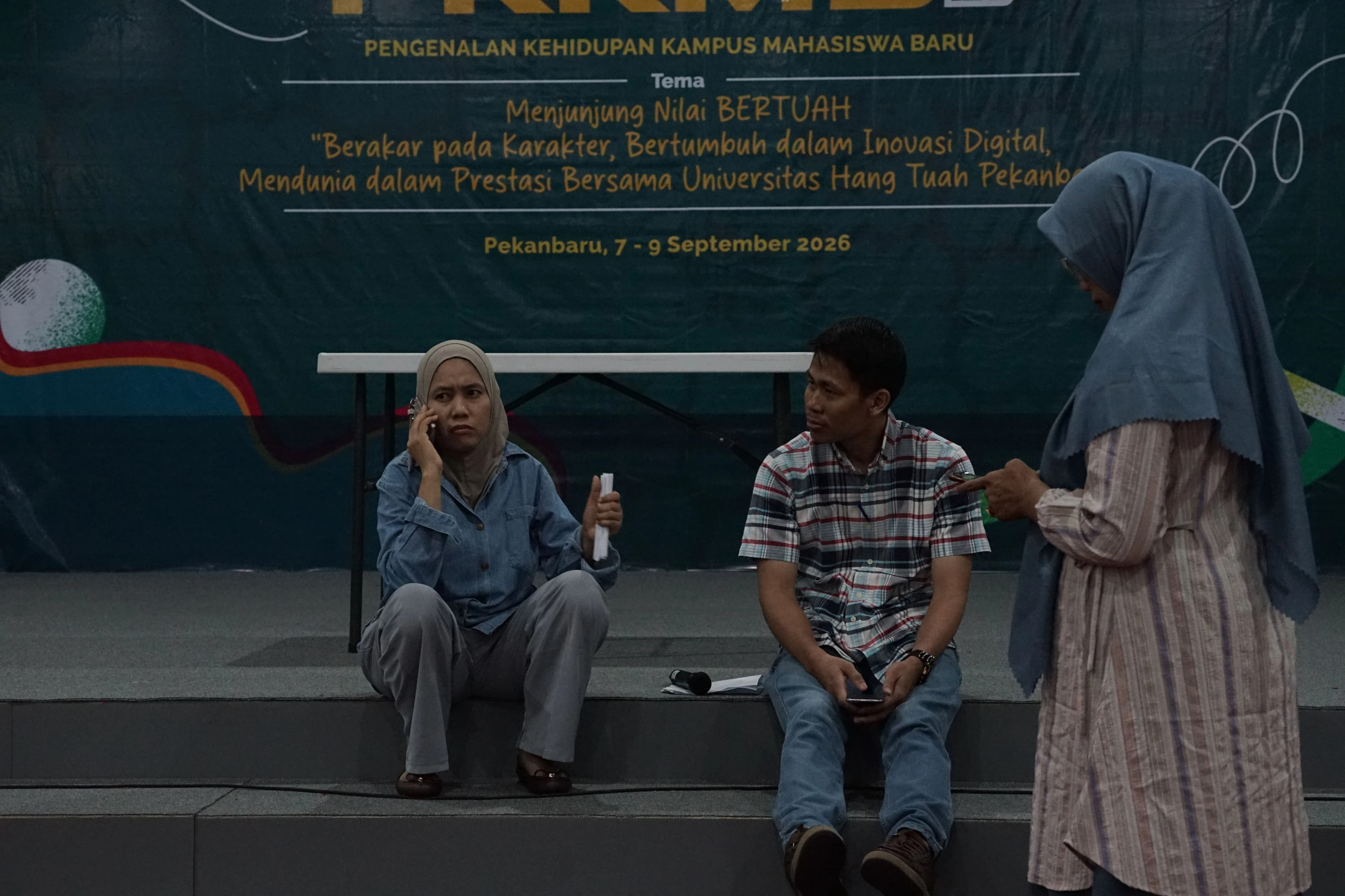Mantapkan Persiapan, UHTP Gelar Gladi Resik PKKMB Tahun 2026