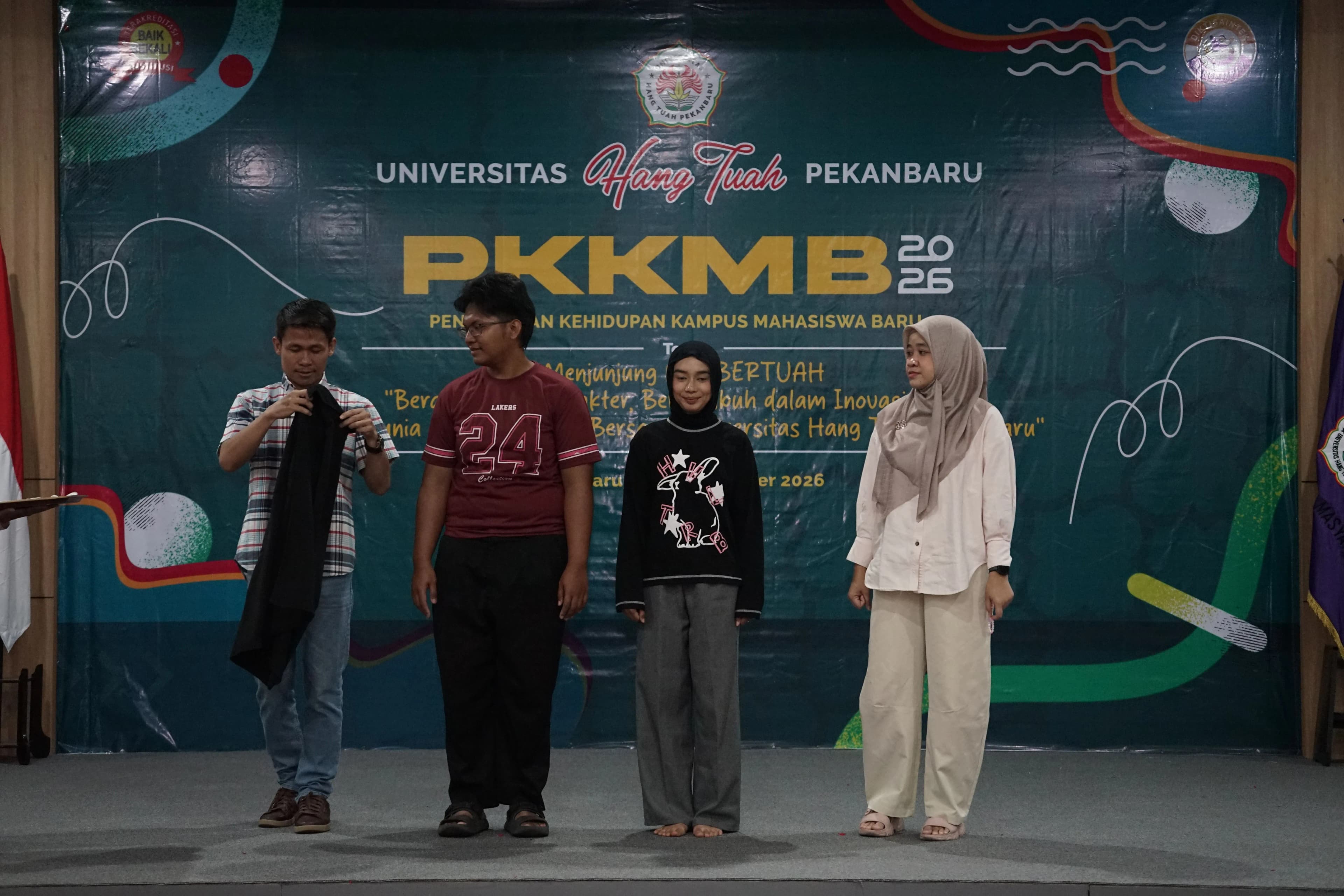 Mantapkan Persiapan, UHTP Gelar Gladi Resik PKKMB Tahun 2026