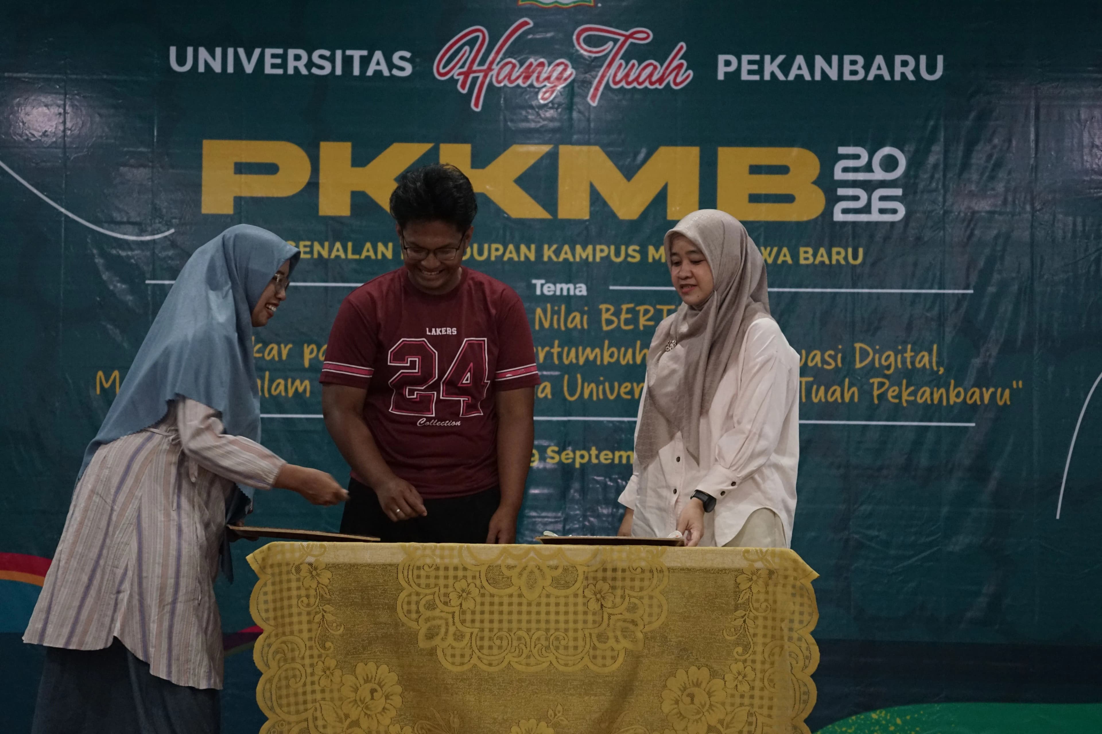 Mantapkan Persiapan, UHTP Gelar Gladi Resik PKKMB Tahun 2026