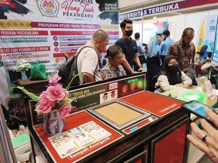 UHTP Hadir pada Sumatera Education & Techno Expo 2023 di SKA Co Ex Pekanbaru