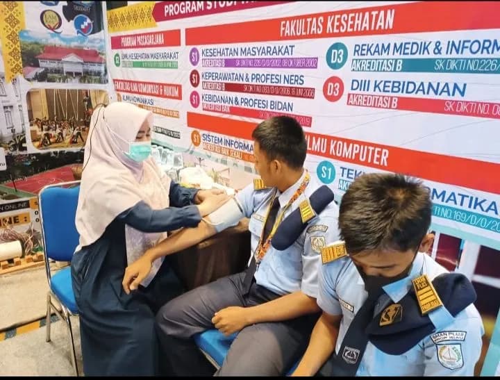 UHTP Hadir pada Sumatera Education & Techno Expo 2023 di SKA Co Ex Pekanbaru
