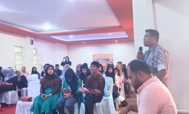 Mahasiswa UHTP Mengikuti Sosialisasi Program G to G Korea Selatan