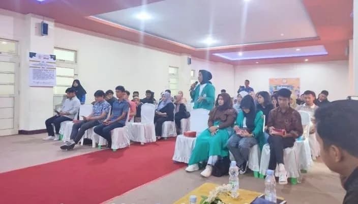Mahasiswa UHTP Mengikuti Sosialisasi Program G to G Korea Selatan