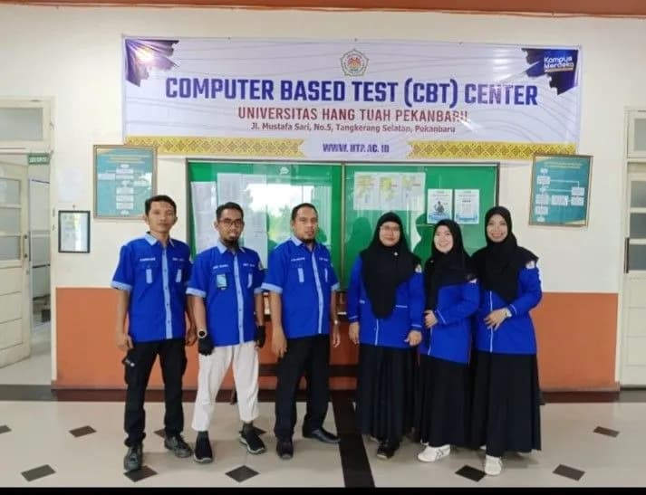 CBT Centre Universitas Hang Tuah Pekanbaru Menjadi Tempat Penyelenggara Uji Kompetensi Tenaga Kesehatan Tahun 2025