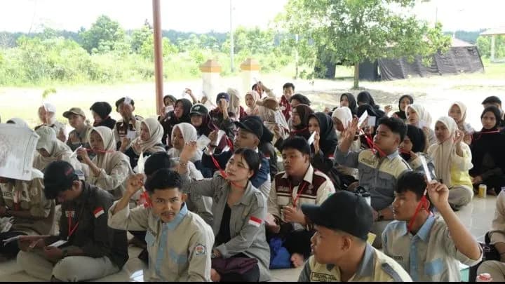 BEM UHTP Selenggarakan Latihan Dasar Organisasi Kampus, Dihadiri Tokoh Hebat Riau
