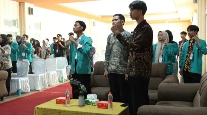 BEM UHTP Selenggarakan Latihan Dasar Organisasi Kampus, Dihadiri Tokoh Hebat Riau