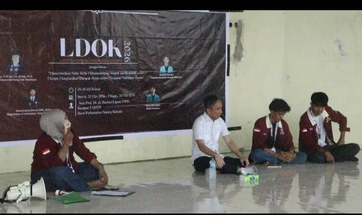 BEM UHTP Selenggarakan Latihan Dasar Organisasi Kampus, Dihadiri Tokoh Hebat Riau