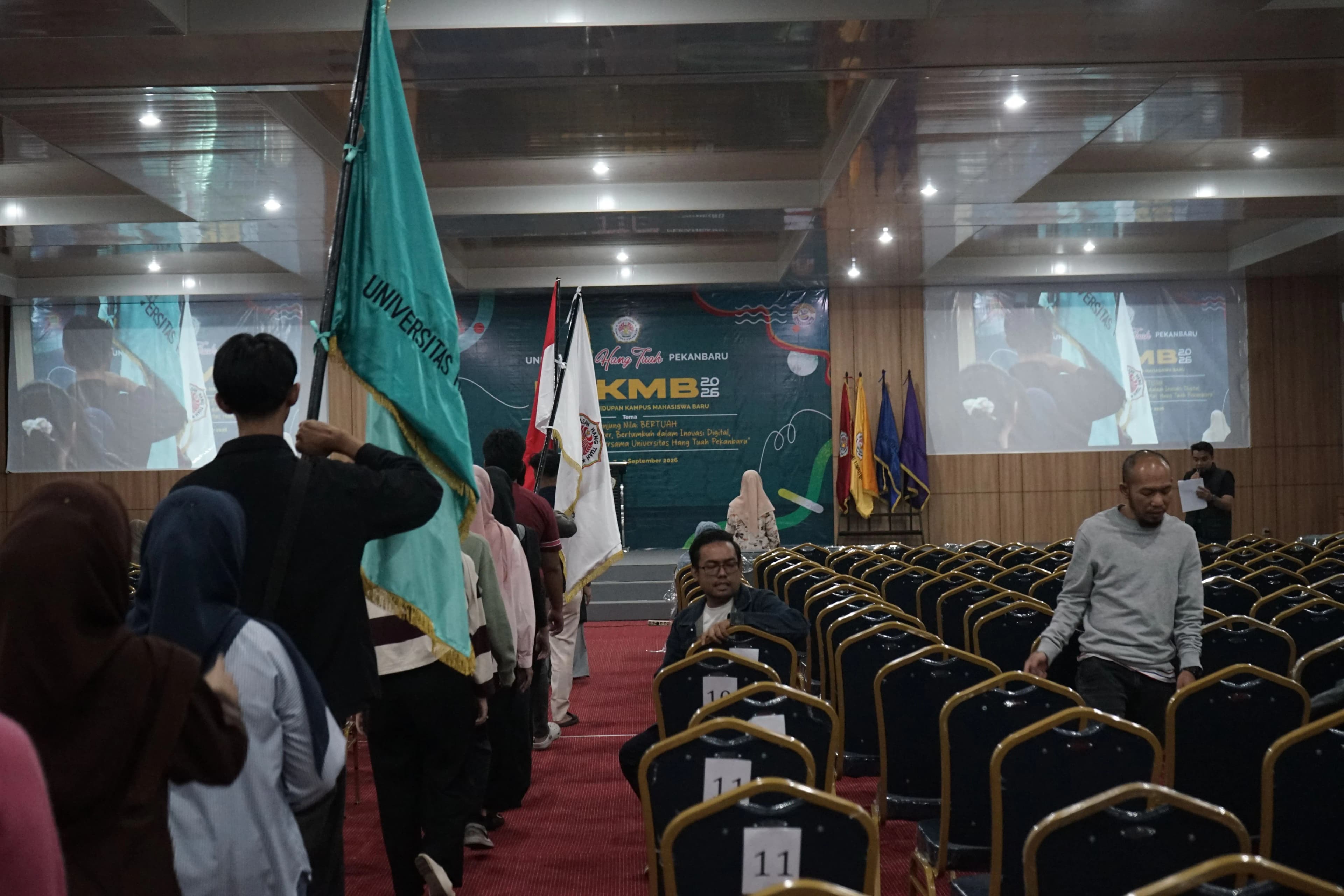Mantapkan Persiapan, UHTP Gelar Gladi Resik PKKMB Tahun 2026