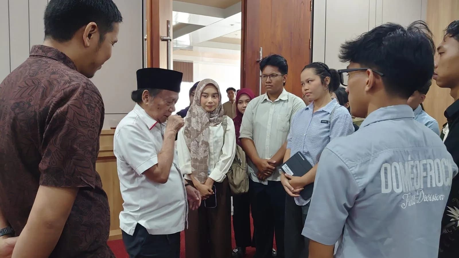 Sambut PKKMB UHTP Tahun 2026; Ketua Yayasan Hang Tuah Pekanbaru Intip Persiapan Awal Menyambut Mahasiswa Baru