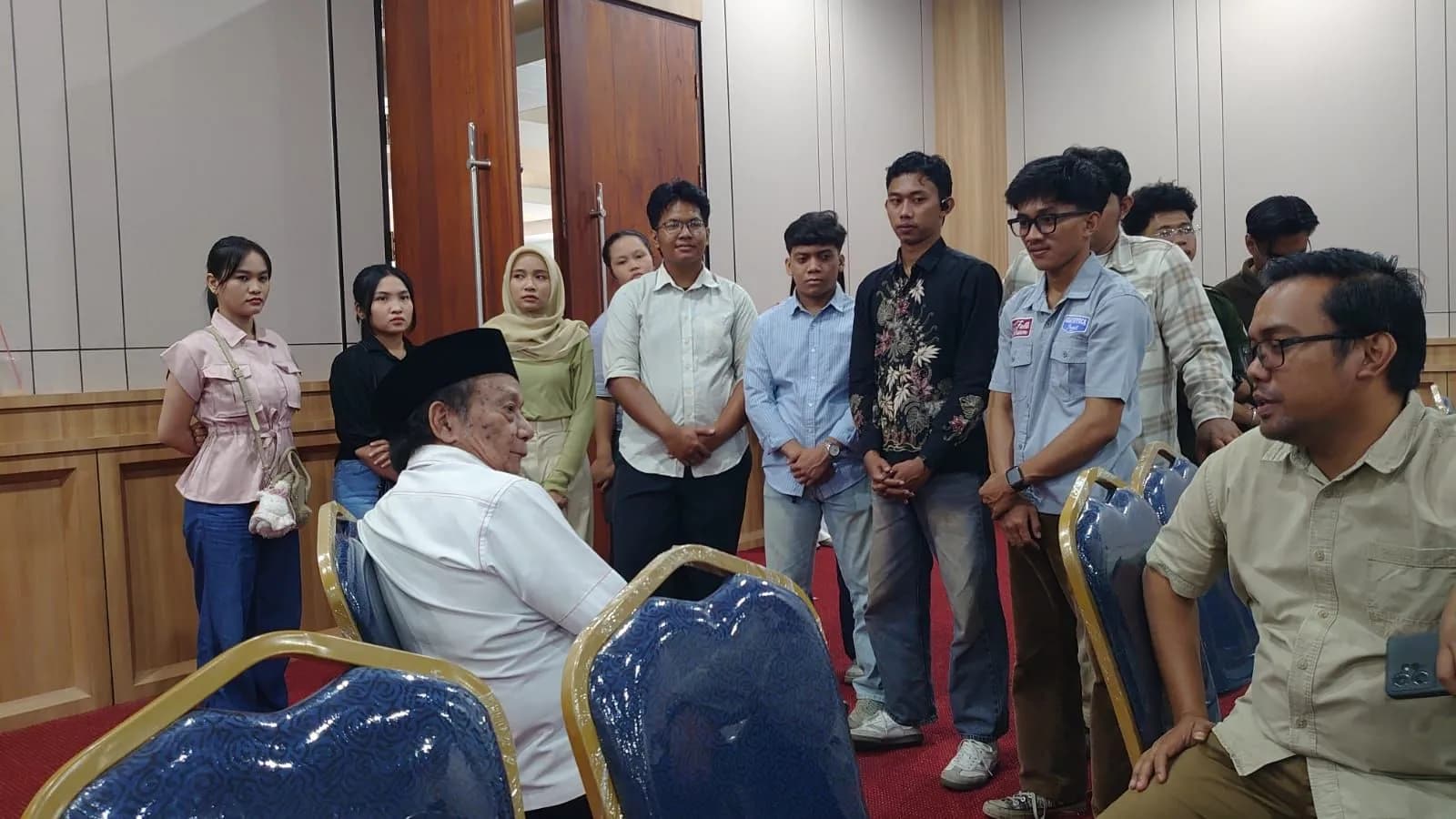 Sambut PKKMB UHTP Tahun 2026; Ketua Yayasan Hang Tuah Pekanbaru Intip Persiapan Awal Menyambut Mahasiswa Baru