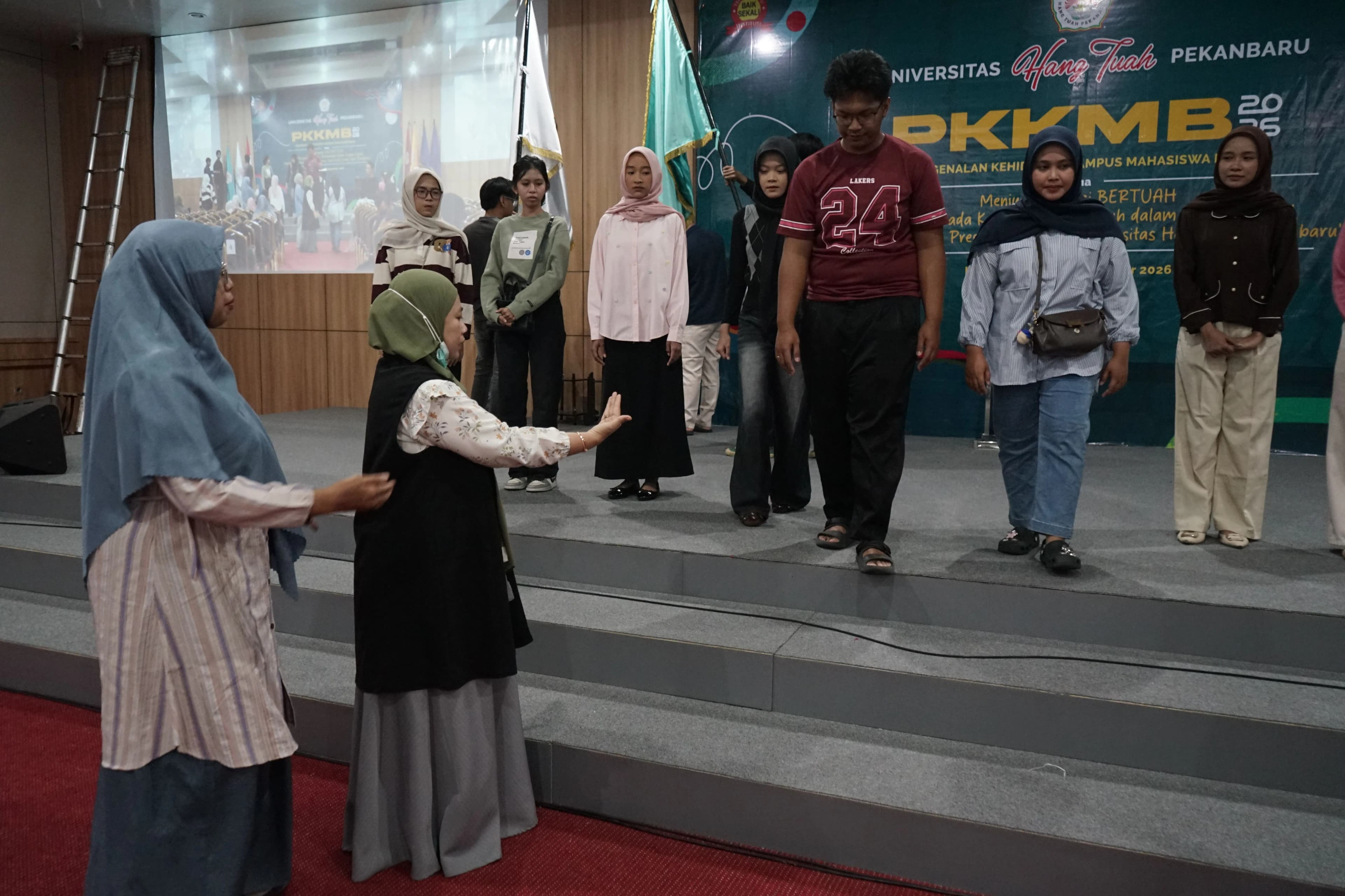 Mantapkan Persiapan, UHTP Gelar Gladi Resik PKKMB Tahun 2026