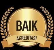 Badge akreditasi Baik