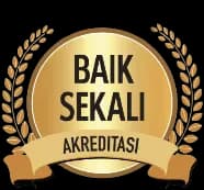 Badge akreditasi Baik Sekali