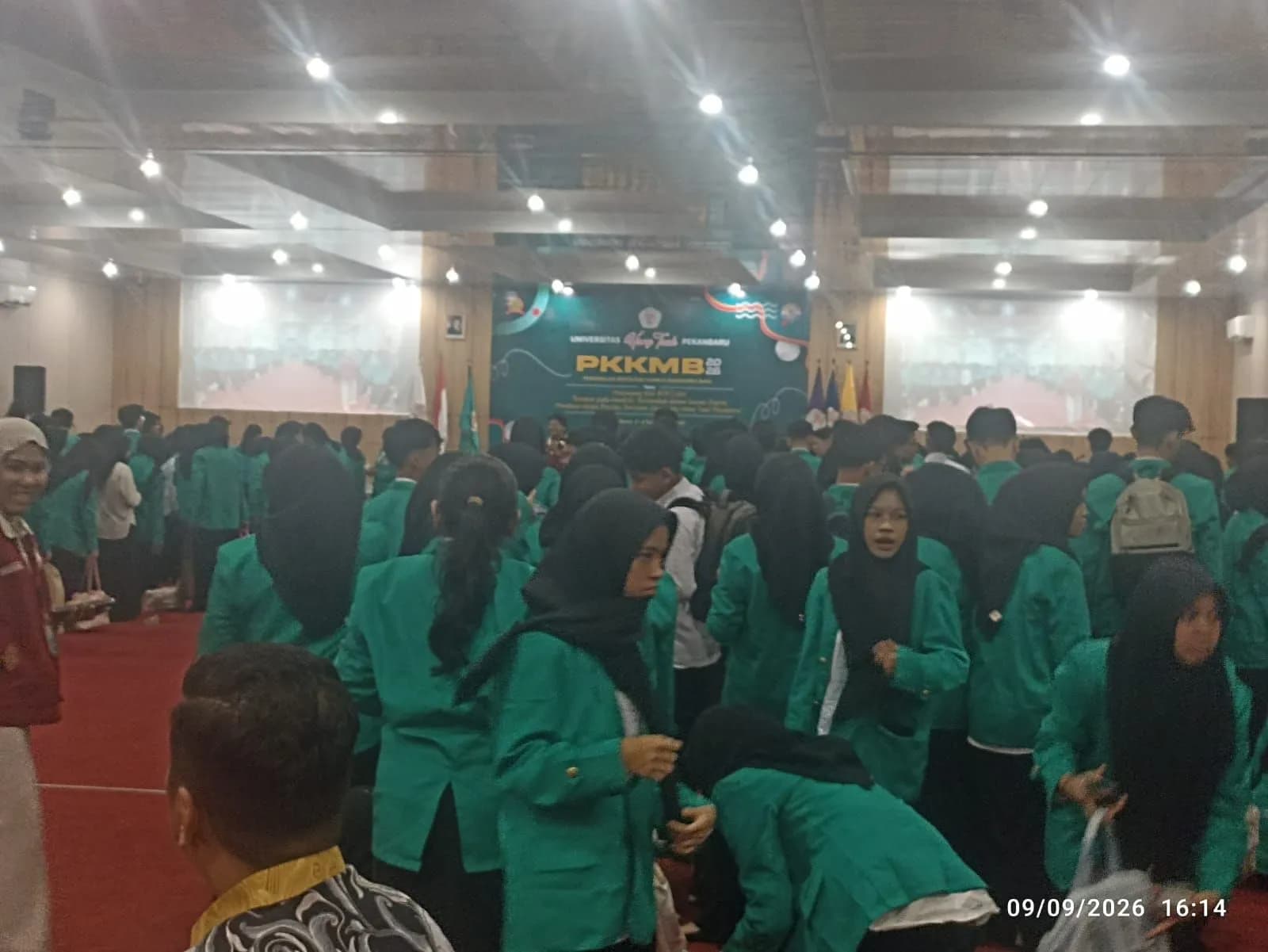 HARI KE-TIGA PKKMB UHTP 2026: MAHASISWA BARU SEMAKIN KENAL KAMPUS DAN SIAP MENJADI GENERASI UNGGUL DENGAN MENJUNJUNG TINGGI NILAI BERTUAH