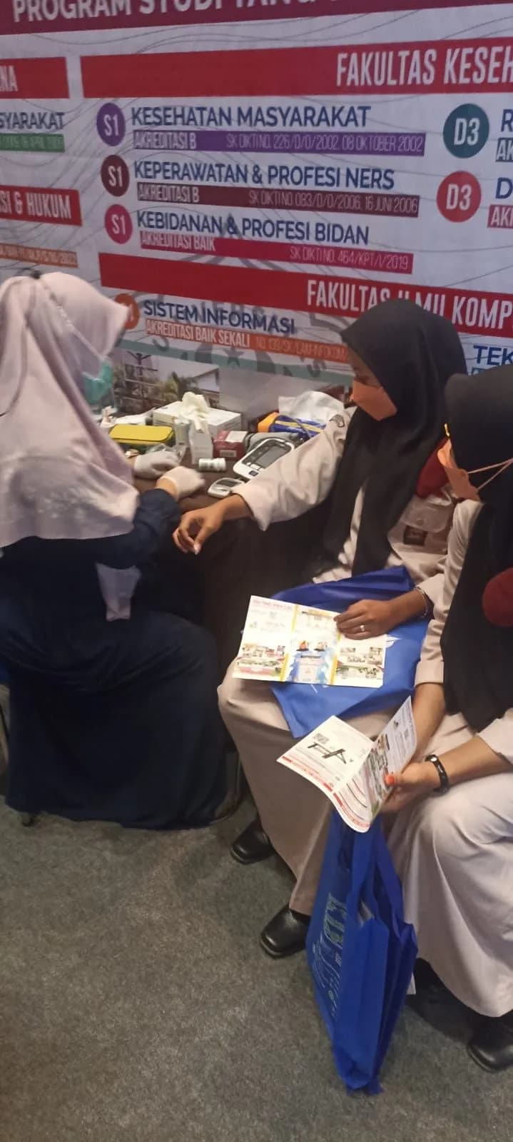 UHTP Hadir pada Sumatera Education & Techno Expo 2023 di SKA Co Ex Pekanbaru