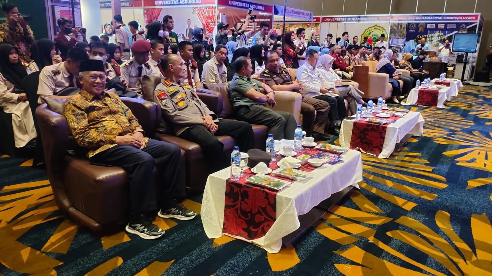 UHTP Hadir pada Sumatera Education & Techno Expo 2023 di SKA Co Ex Pekanbaru