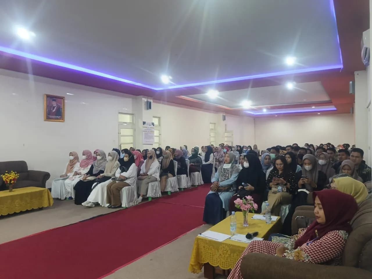 LLDIKTI Wilayah X Melaksanakan Monev Pelaksanaan UKom Nakes di kampus UHTP