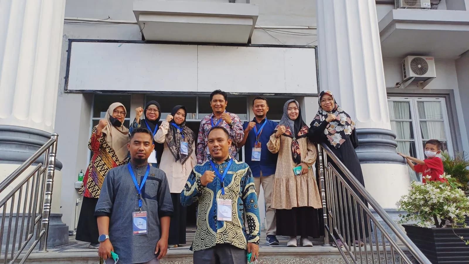 132 Calon Nakes Mengikuti Ukom di CBT Universitas Hang Tuah Pekanbaru