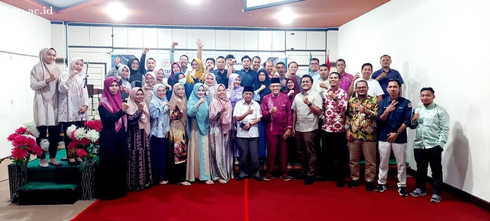 Universitas Hang Tuah Pekanbaru Gelar Pembekalan Panitia SPMB TA 2024/2025 Yuk Kuliah Di UHTP Unggul