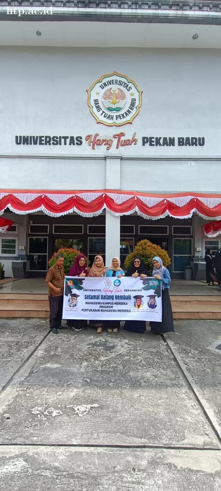 Delapan Mahasiswa UHTP Selesai Melaksanakan Program Pertukaran Mahasiswa Merdeka Tahun 2024