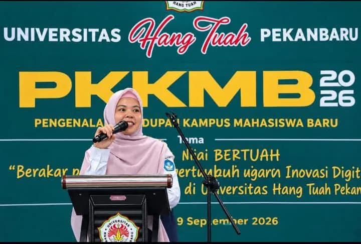 UHTP GELAR PKKMB TAHUN 2026, SAMBUT 983 ORANG MAHASISWA BARU MENUJU KAMPUS BERMARWAH, UNGGUL DAN BERDAYA SAING GLOBAL