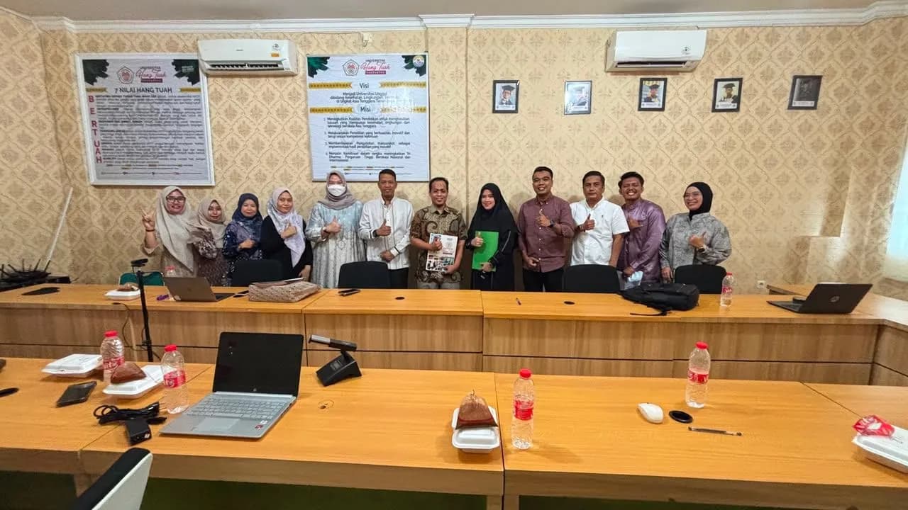 Pelaksanaan Audit Mutu Internal di Lingkungan Universitas Hang Tuah Pekanbaru Tahun 2026
